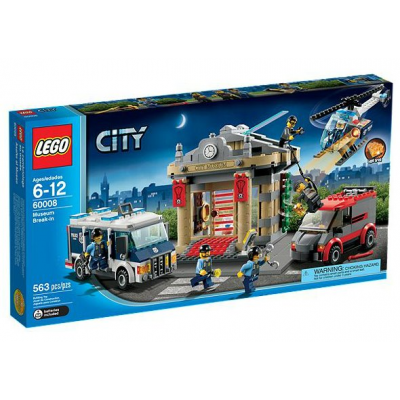 LEGO CITY  Le cambriolage du musée 2013
